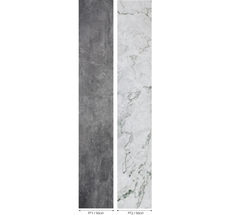Grey marble  Marble Wallpaper - TenStickers