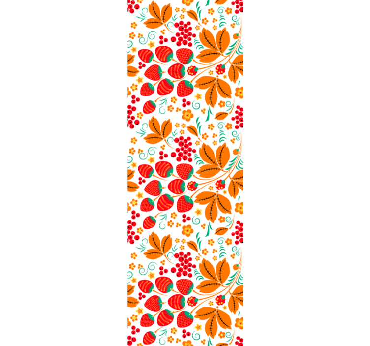 Bright Floral Arrangement flower wallpaper - TenStickers