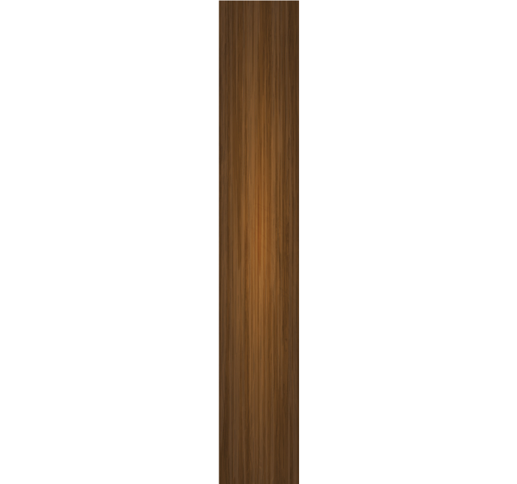 Symmetrical wood pattern wood effect  Wallpaper - TenStickers