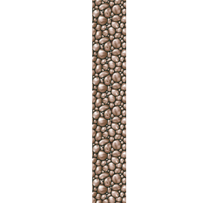 Coffee brown beans master bedroom wallpaper - TenStickers