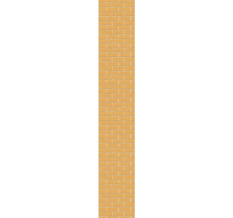 Brick Pattern brick wallpaper - TenStickers