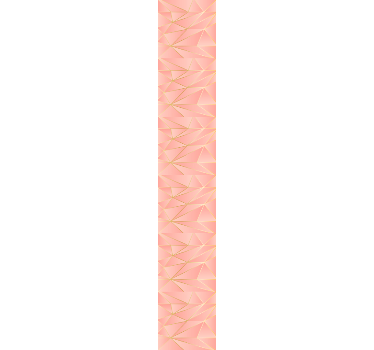 Geometric Lines Elegance geometric wallpaper - TenStickers