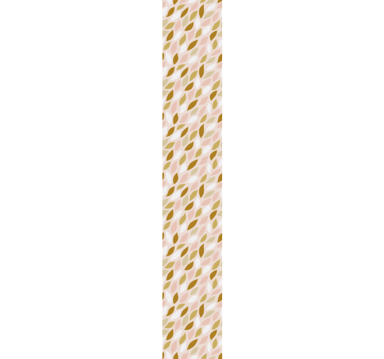 Autumn Leaf Pattern folliage wallpaper - TenStickers