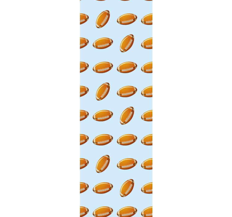 Football Frenzy customised wallpaper - TenStickers