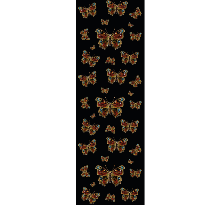 Butterfly Collection butterfly wallpaper - TenStickers