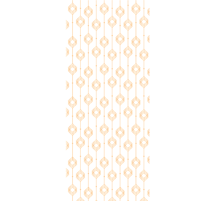 Geometric Chain Lines geometric wallpaper - TenStickers