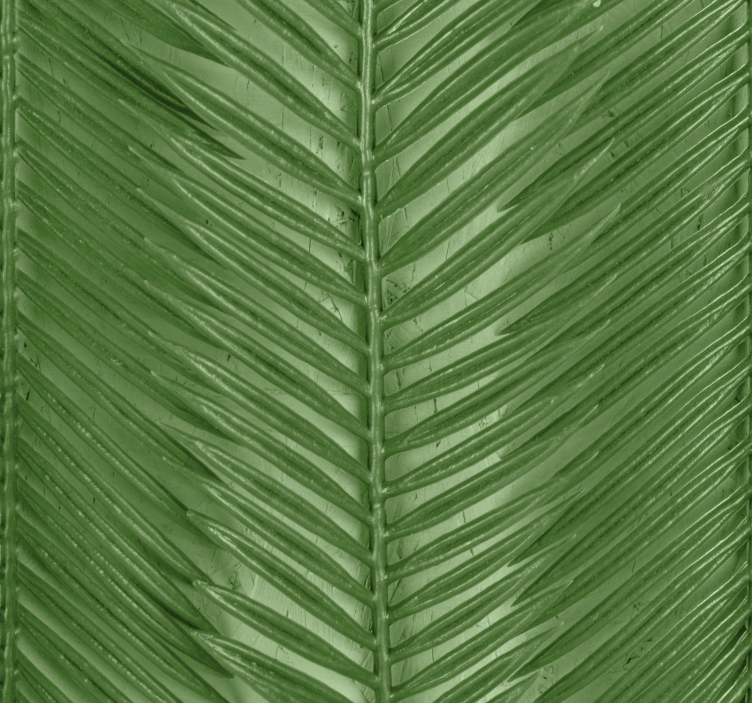 Tropical Leaf Texture leaf wallpaper - TenStickers