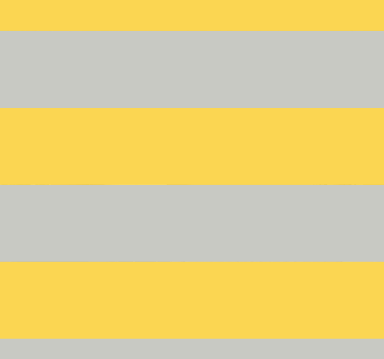 Horizontal Stripe Harmony horizontal striped wallpaper - TenStickers