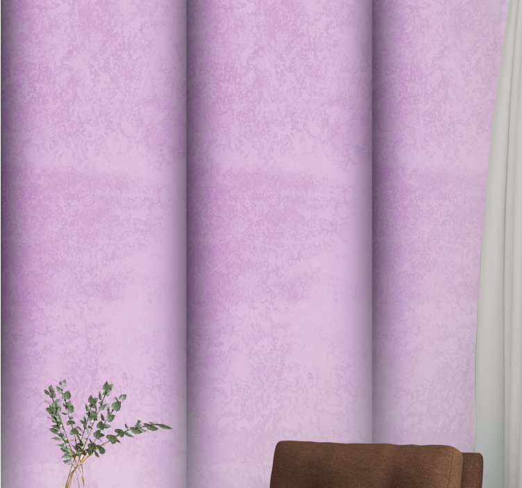 Effect violet velour decor Vertical Wallpaper - TenStickers