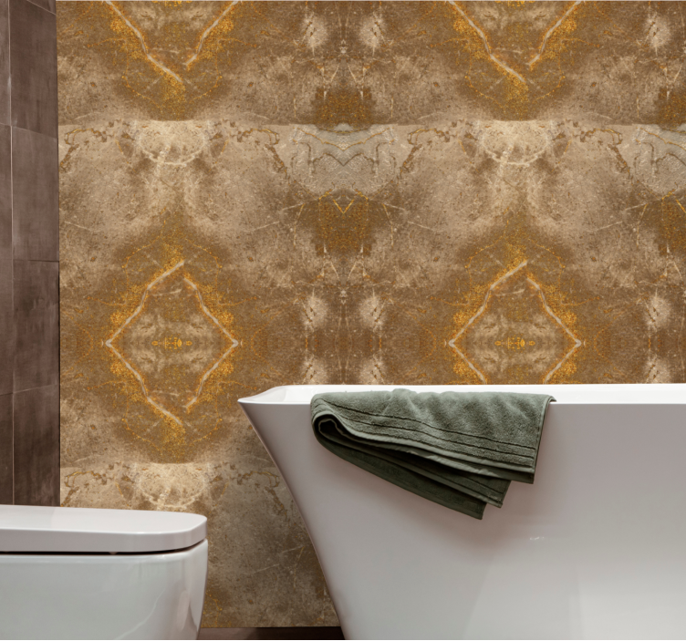 Elegant Stone Texture marble wallpaper - TenStickers