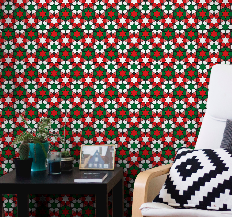 Geometric Patterns geometric wallpaper - TenStickers