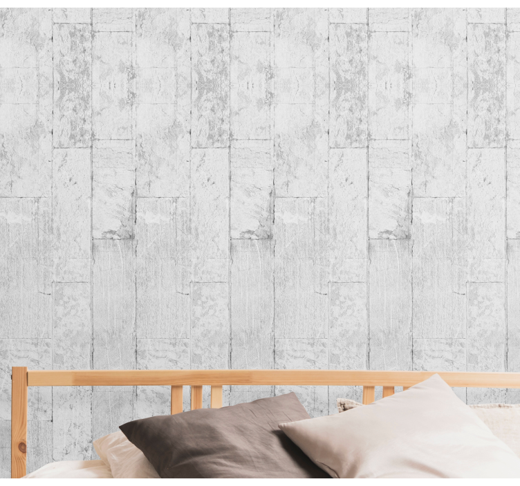 Gray concrete texture wallpaper - TenStickers