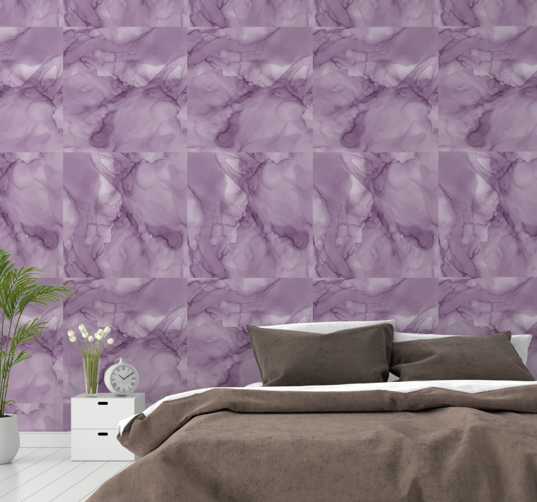 Marble pattern watter effect  wallpaper - TenStickers