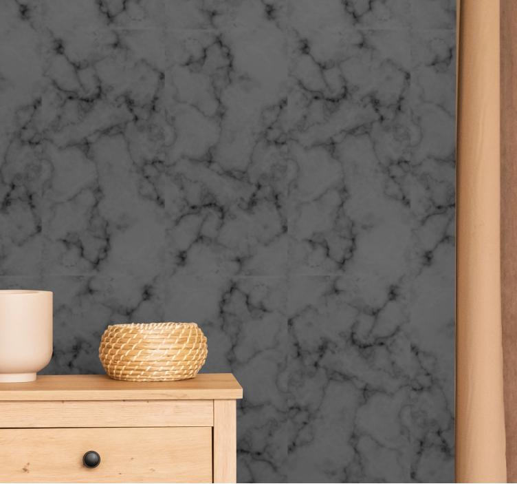 Marble Simulation marble wallpaper - TenStickers