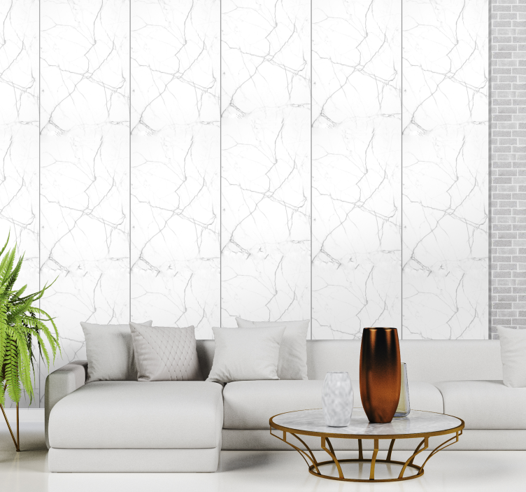 Marble Texture living room wallpaper - TenStickers