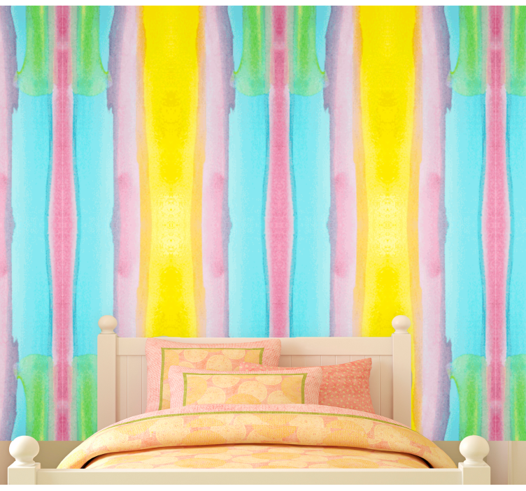 Multicolor background abstract wallpaper - TenStickers