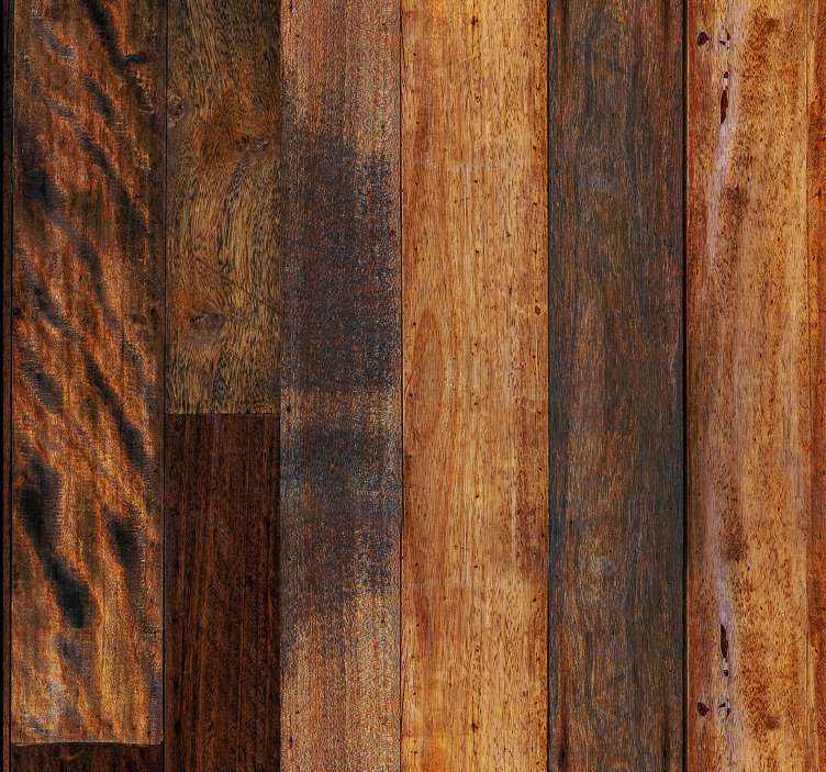 Wallpaper - Natural Calm wood wallpaper - TenStickers