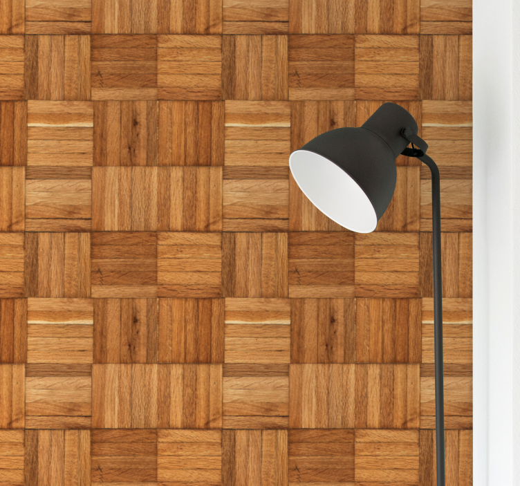 Natural Pattern wood wallpaper - TenStickers