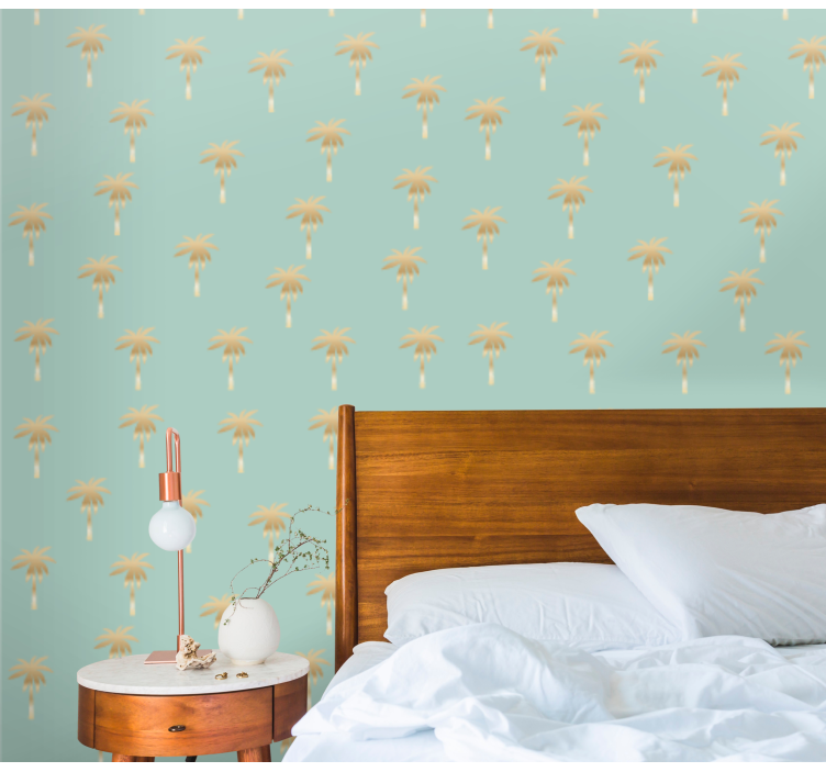 Rainy Clouds Pattern nature wallpaper - TenStickers