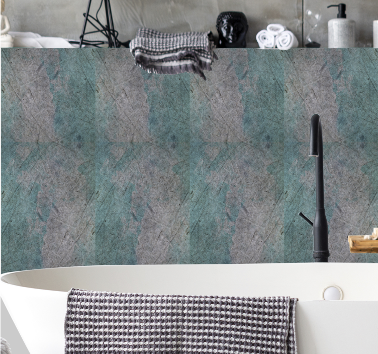 Serene stone texture marble wallpaper - TenStickers