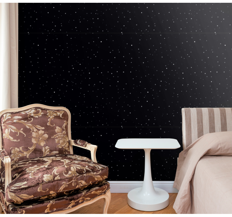 Stary sky star wallpaper - TenStickers