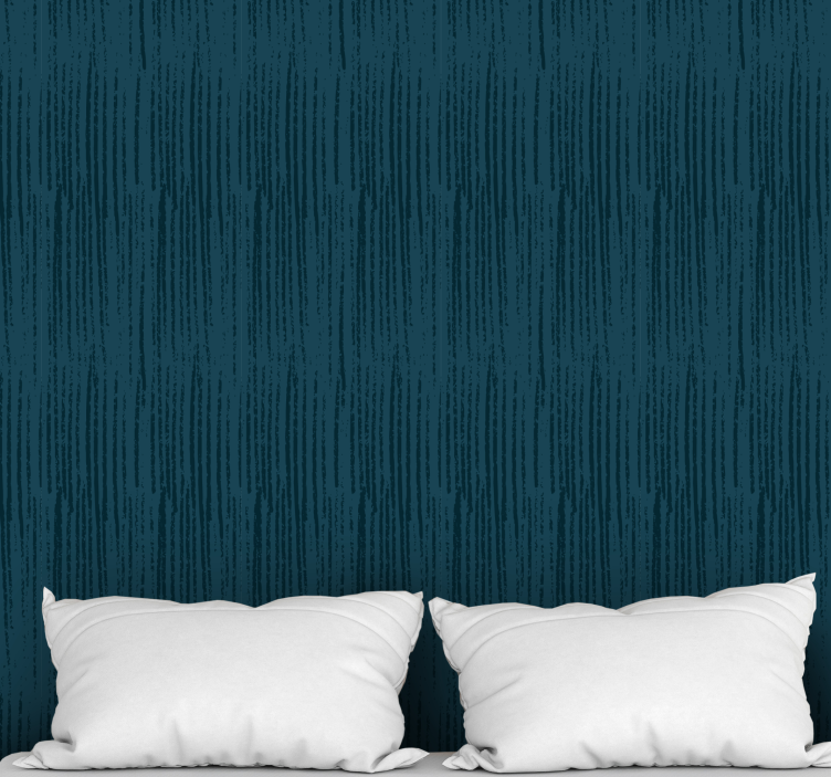 Textured Dark Blue texture pattern wallpaper - TenStickers